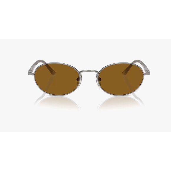 NWOT Persol Ida Sunglasses Brown Gunmetal PO1018S 513/33 52-21 main image 12